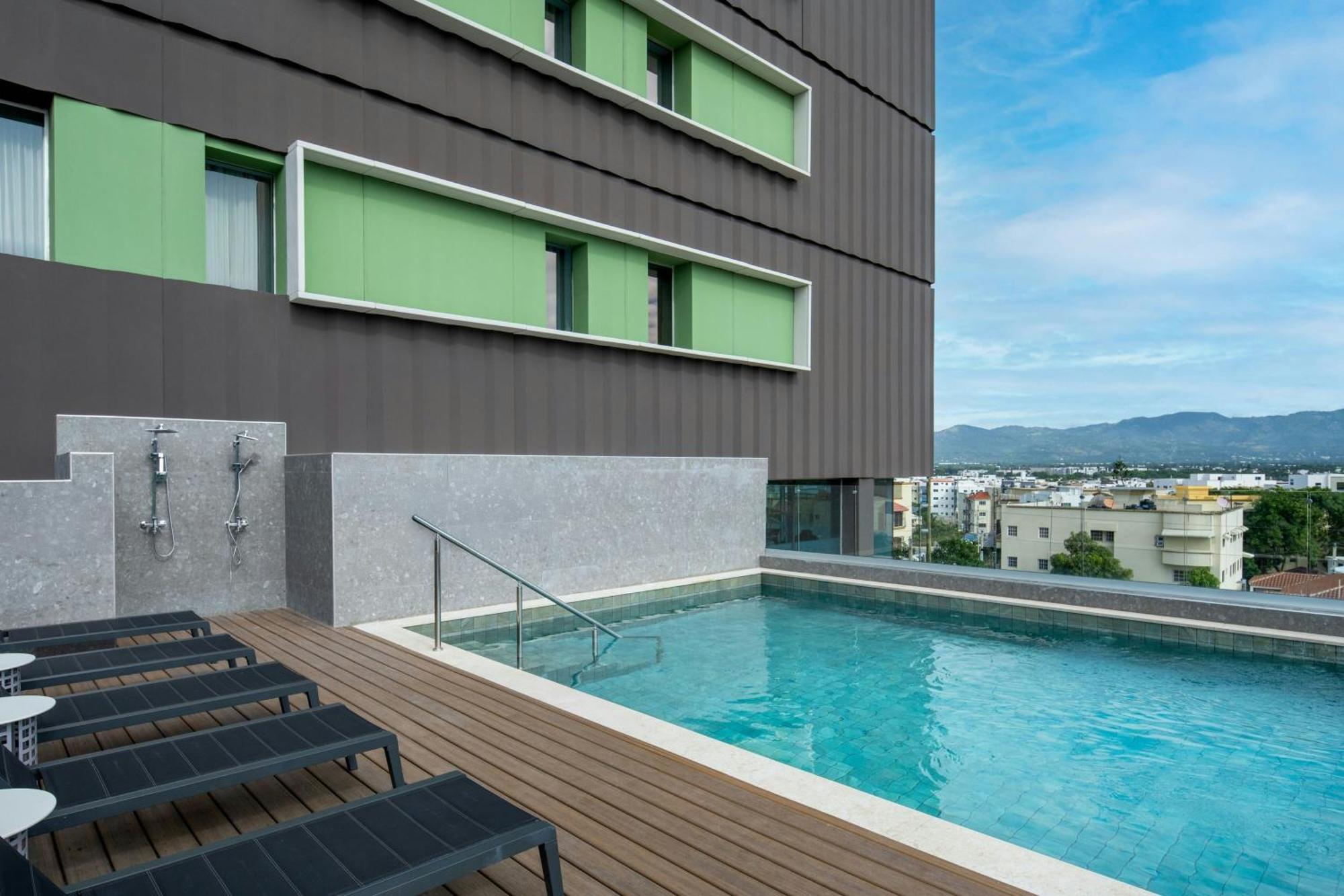 Residence Inn By Marriott Santiago De Los Caballeros Kültér fotó